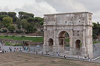 Vista desde el Foro Palatino.