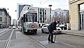 Berliner »Fahrbar« auf der Doro­theen­straße in Berlin (2017)