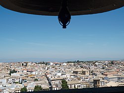 The roofs of Baeza from church tower