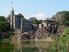 Belvedere slott, Central Park, New York