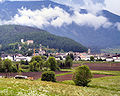 Brunico: vista della città