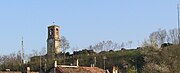 Il Campanone e ruderi delle mura