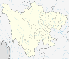 YBP is located in Sichuan