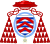 François de La Rochefoucauld's coat of arms