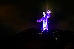 Thumbnail for File:Cristo Luz à noite, Camboriú.jpg