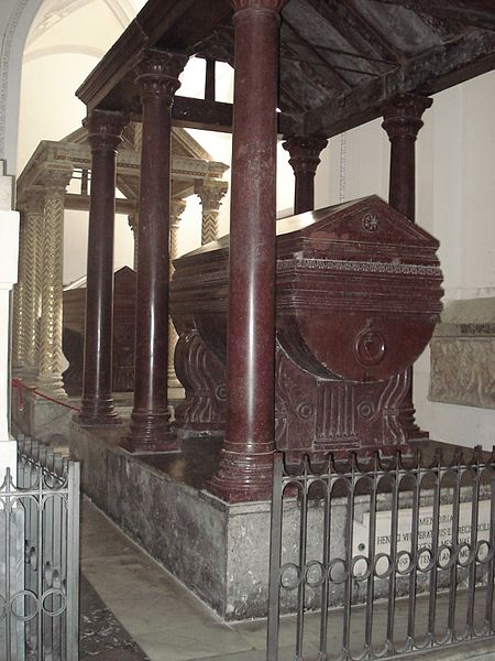 File:DSC00548 - Cattedrale - Tomba di Enrico VI + 1197 - Foto G. Dall'Orto.jpg