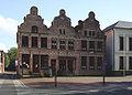 Gebäudeensemble Dree Süsters („Drei Schwestern“) am Marktplatz