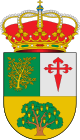 Zarza de Montánchez - Stema