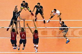 Fourth match between Iran and The United States national volleyball teams in 2015 FIVB Volleyball World League (1).jpg