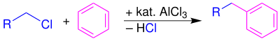 Übersicht 1 der Friedel-Crafts-Alkylierung