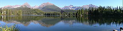 Štrbské pleso im Herbst