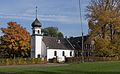 Keeken, l'église evangeliste