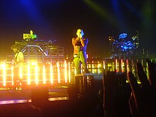 Linkin Park 2007, en Praga