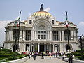 Palacio de Bellas Artes, Mexiko-Stadt