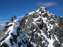 Photo großglockner kleinglockner glocknerscharte austria 2006-09-01.jpg