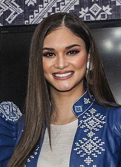 Pia Wurtzbach vuonna 2019.