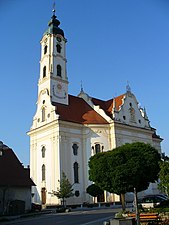 Wallfahrtskirche Steinhausen