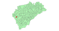 Localisation de Aldehuela del Codonal