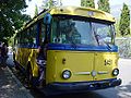 Škoda 9TR trolleybus in Simferopol, Ukraine (Crimea)