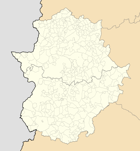 2024–25 Tercera Federación is located in Extremadura