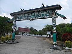 Taman Makam Pahlawan Dharma Agung