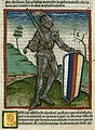 Image 35John Hunyadi – one of the greatest generals and a later regent of Hungary. (Chronica Hungarorum, 1488) (from History of Hungary)