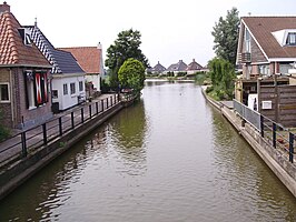 Franekervaart in Winsum