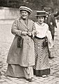 Image 4Clara Zetkin (left) and Rosa Luxemburg (right) in January 1910 (from International Women's Day)