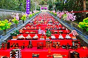 遠見岬神社のビッグひな祭り