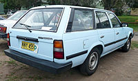 Pre-facelift Toyota Corona S wagon (ST141, Australia)