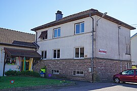 La bibliothèque.