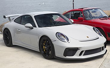 ポルシェ・911 GT3（991.2）フロント