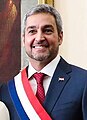 Mario Abdo Benítez, President of the Republic of Paraguay, 2018–2023