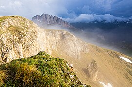 Asbestnaya Mount and Acheshbok Mount, Russia