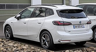 BMW U06 PHEV - left rear view