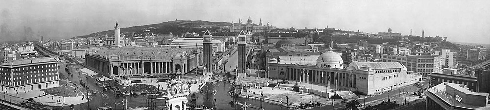 Exposición Internacional de Barcelona de 1929.