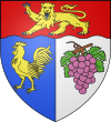 Blason de Cleyrac