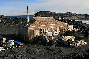 Shackleton's Hut at Cape Royds