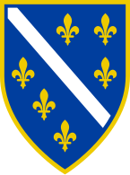 Coat of arms of the Kingdom of Bosnia (1377–1463)