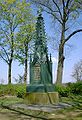 Dennewitz, monument by Schinkel