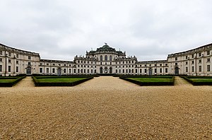 The Palazzina di caccia of Stupinigi in Nichelino is a UNESCO World Heritage Site.