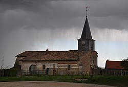 Skyline of Braux-Saint-Remy