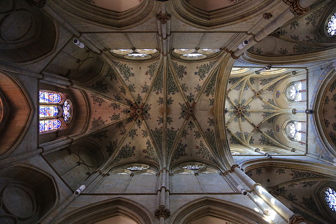 11: Church of Our Lady in Trier, Germany. Author: Haros – Hans A. Rosbach