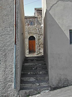 Street in Liscia