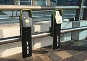 YRT's current Presto tap machines at Vivastations (2020–present)