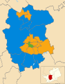 2021 results map