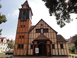 Français : Église Saint-Arbogast