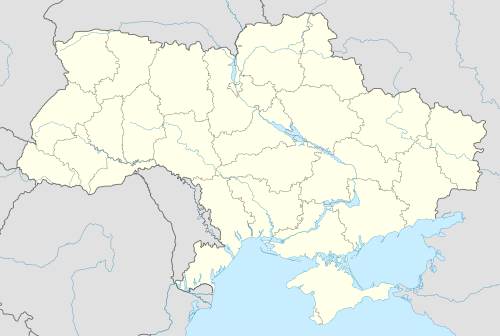 2013–14 Ukrainian Premier League is located in Ukraine