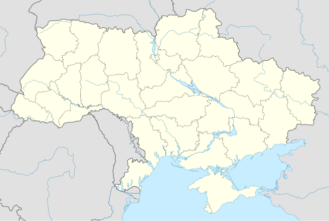 2006–07 Ukrainian First League is located in Ukraine