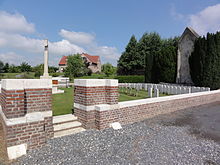 Le cimetière britannique du Calvaire